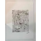Jackson Pollock Lithographie Offset 50x70 cm zertifiziert