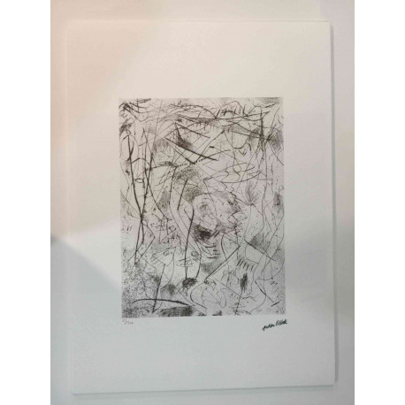 Jackson Pollock Lithographie Offset 50x70 cm zertifiziert