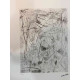 Jackson Pollock Lithographie Offset 50x70 cm zertifiziert