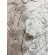Jackson Pollock Lithographie Offset 50x70 cm zertifiziert