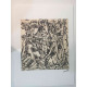 Jackson Pollock Lithographie hors set 50x70 cm certifiée