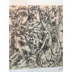 Jackson Pollock Lithographie hors set 50x70 cm certifiée
