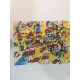 Litografická sada Jackson Pollock s certifikací 50x70 cm