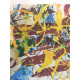 Litografická sada Jackson Pollock s certifikací 50x70 cm