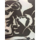 Jackson Pollock Lithograph off set 50x70 cm certified