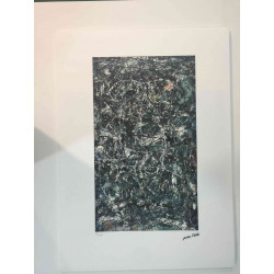 Set de litografía Jackson Pollock 50x70 cm certificado