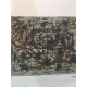 Litografia Jackson Pollock off set 50x70 cm certificada