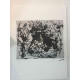 Jackson Pollock Lithograph off set 50x70 cm certified