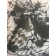 Jackson Pollock Lithograph off set 50x70 cm certified