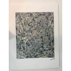 Litografia Jackson Pollock off set 50x70 cm certificada