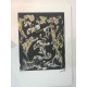 Jackson Pollock Lithografie off set 50x70 cm gecertificeerd
