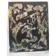 Jackson Pollock Lithografie off set 50x70 cm gecertificeerd