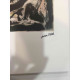 Jackson Pollock Lithografie off set 50x70 cm gecertificeerd