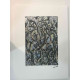 Jackson Pollock Lithograph off set 50x70 cm certified