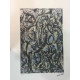 Jackson Pollock Lithograph off set 50x70 cm certified