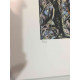 Jackson Pollock Lithograph off set 50x70 cm certified