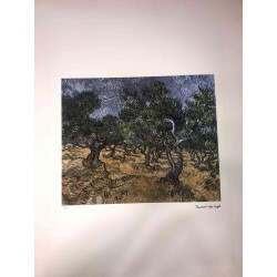 Vincent Willem van Gogh Lithographie hors set 50x70 cm certifiée