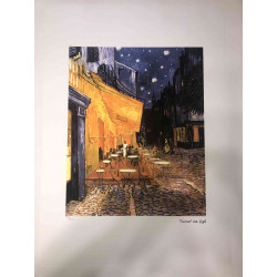 Vincent Willem van Gogh Litografia offsetowa 50x70 cm certyfikowana
