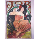 Alphonse Mucha lithograph off set 50x70 cm