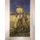Vincent Willem van Gogh Lithographie hors set 50x70 cm certifiée