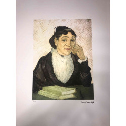 Vincent Willem van Gogh Lithographie Offset 50x70 cm zertifiziert