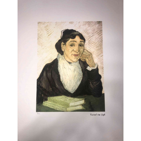 Vincent Willem van Gogh Lithographie Offset 50x70 cm zertifiziert