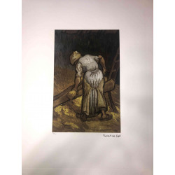 Vincent Willem van Gogh Lithographie hors set 50x70 cm certifiée