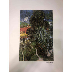 Vincent Willem van Gogh Litografia off set 50x70 cm certificada