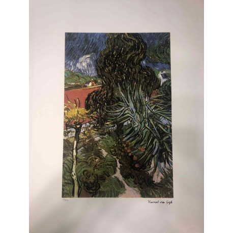 Vincent Willem van Gogh Litografia off set 50x70 cm certificada