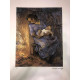 Litografická súprava Vincenta Willema van Gogha certifikovaná 50x70 cm
