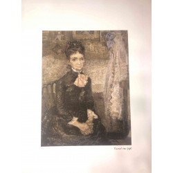 Litografická súprava Vincenta Willema van Gogha certifikovaná 50x70 cm