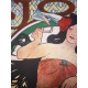 Alphonse Mucha lithograph off set 50x70 cm