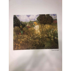 Vincent Willem van Gogh Lithograph off set 50x70 cm certified