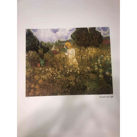 Vincent Willem van Gogh Lithograph off set 50x70 cm certified