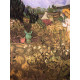 Vincent Willem van Gogh Lithograph off set 50x70 cm certified
