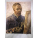 Vincent Willem van Gogh Litografia off set cm 50x70 certificata
