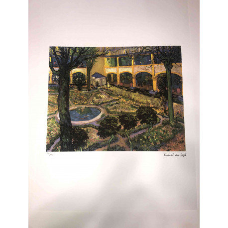 Vincent Willem van Gogh Litografia off set 50x70 cm certificat