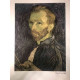 Vincent Willem van Gogh Litografía off set 50x70 cm certificada