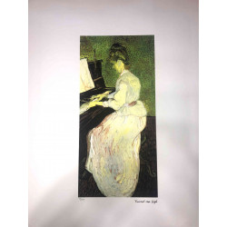 Vincent Willem van Gogh Lithograph off set 50x70 cm certified