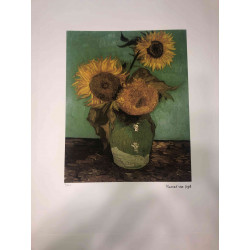Vincent Willem van Gogh Lithographie hors set 50x70 cm certifiée