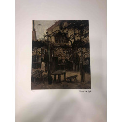 Vincent Willem van Gogh Litografia off set 50x70 cm certificat