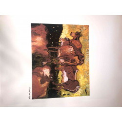 Vincent Willem van Gogh Litografia offsetowa 50x70 cm certyfikowana