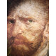 Vincent Willem van Gogh 50x70 cm-ko off-set litografia ziurtagiria