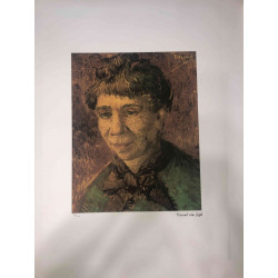 Vincent Willem van Gogh Lithograph off set 50x70 cm certified