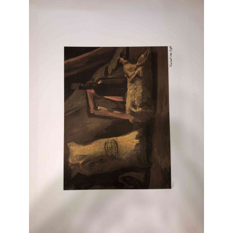 Vincent Willem van Gogh Litografia off set 50x70 cm certificada
