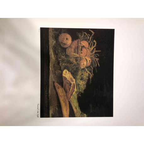 Vincent Willem van Gogh 50x70 cm-ko off-set litografia ziurtagiria