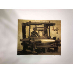 Litografická súprava Vincenta Willema van Gogha certifikovaná 50x70 cm