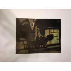 Vincent Willem van Gogh Lithografie off set 50x70 cm gecertificeerd
