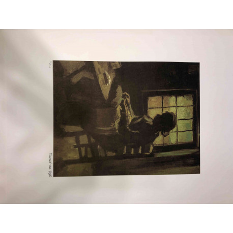 Vincent Willem van Gogh Lithografie off set 50x70 cm gecertificeerd