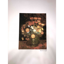 Vincent Willem van Gogh Lithographie Offset 50x70 cm zertifiziert